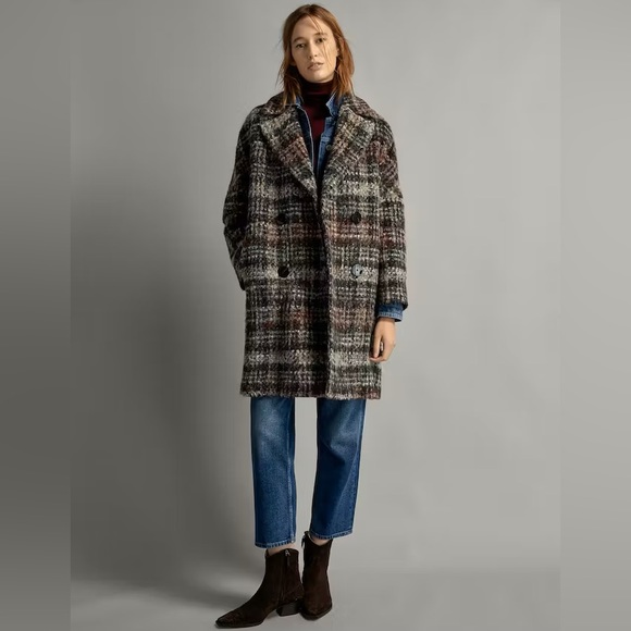 Massimo Dutti Jackets & Blazers - ✨MASSIMO DUTTI✨Ombré Check Coat